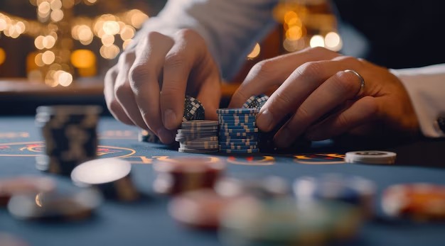 Live-dealer table history